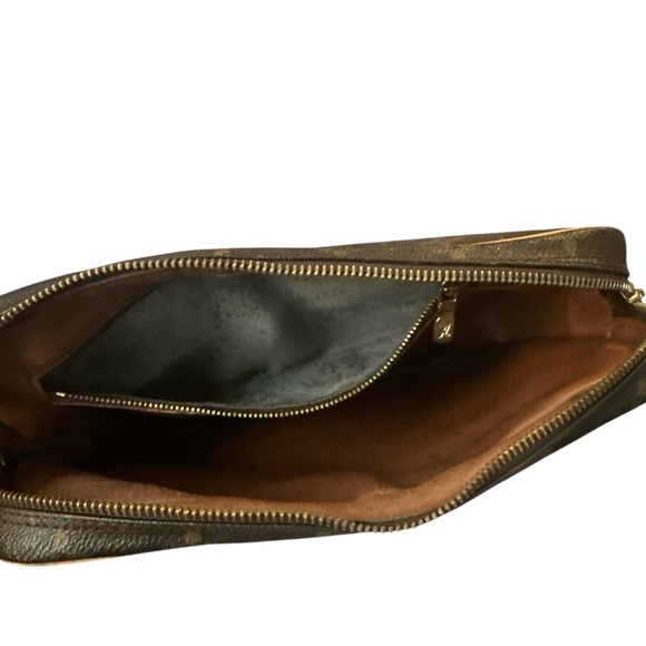 Louis Vuitton Wristlet Marly Dragonne Brown Monogram Man or Woman - Picture 10 of 10